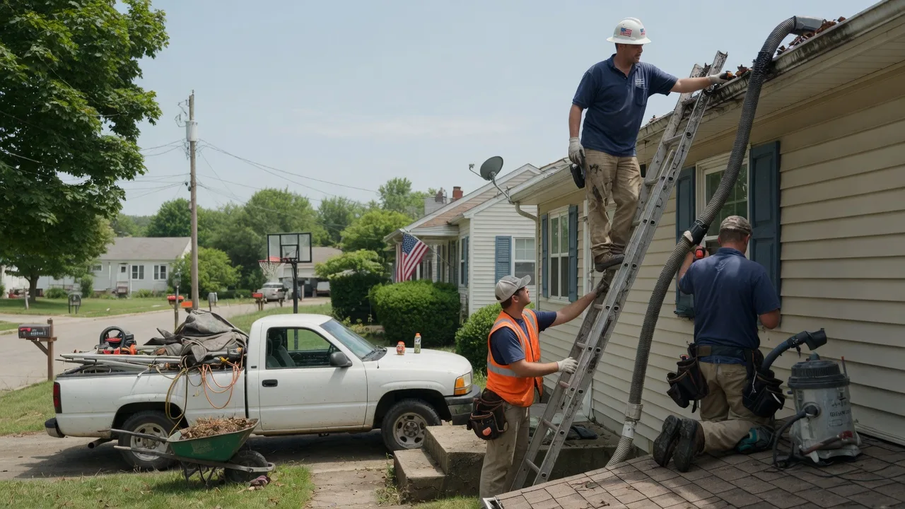 Gutter Installation in Poultney, VT near me